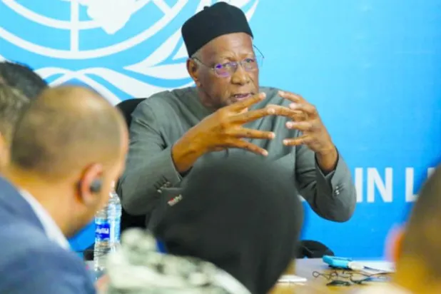 Bathily Tasked with Ensuring Security for Libya's Elections