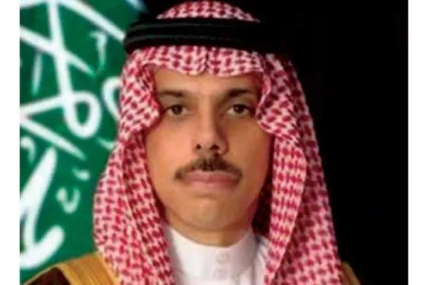 سعودی وزیر خارجہ شہزادہ فیصل بن فرحان