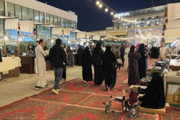 ‘Ramazan Pazarı’ Riyad'da yemek ve kültür severlerin cazibe merkezi