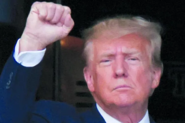 Trump, sanık olarak tarihe geçti