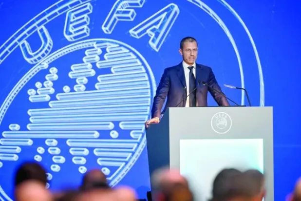 سيفرين يدخل ولايته الثالثة لرئاسة «يويفا» هادفاً لمزيد من العدالة والأرباح