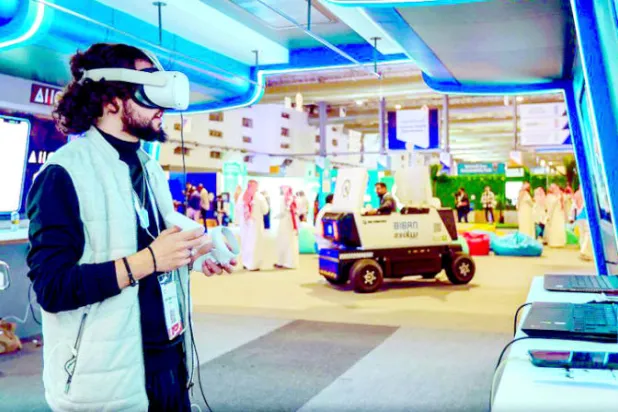 السعوديون ثاني شعوب العالم تعاملاً مع منتجات الذكاء الصناعي