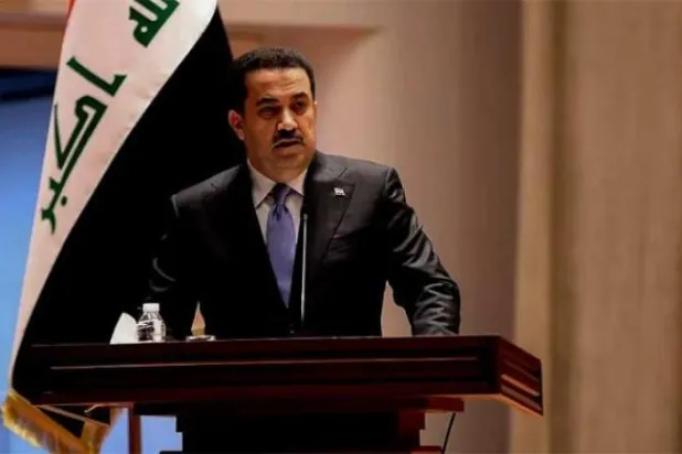 عراقی وزیر اعظم محمد شیاع السودانی 