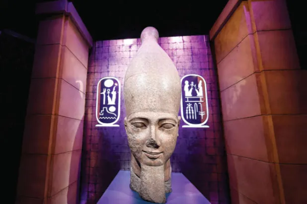 «رمسيس وذهب الفراعنة» يفتح أبوابه في باريس اليوم