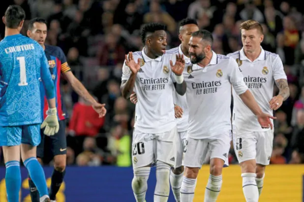 الدوري الإسباني: برشلونة يسعى لتضميد جراحه... واختبار صعب للريال أمام فياريال