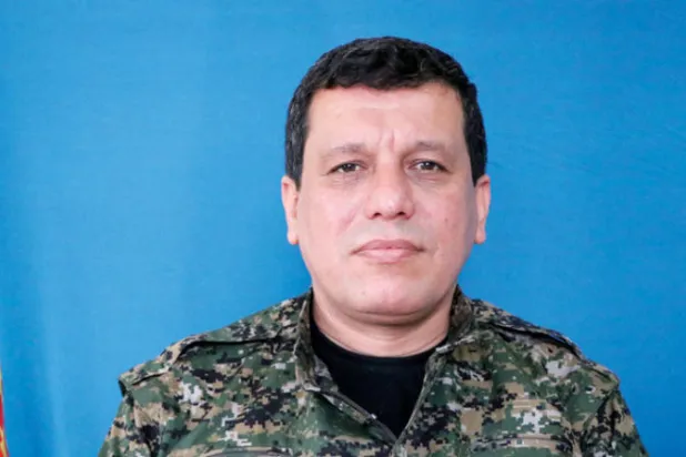 نجاة مظلوم عبدي من محاولة اغتيال في السليمانية