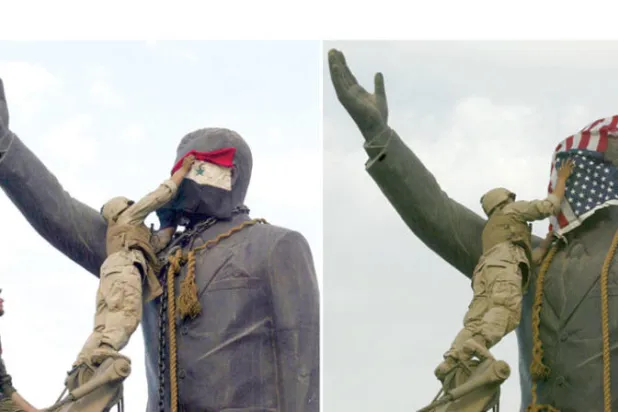 العراق... يوم سقوط صدام