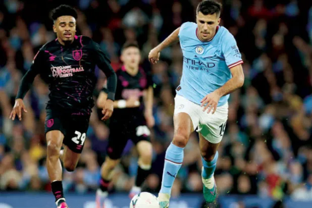 رودري يثبت أن دور لاعب محور الارتكاز مهم جداً لتحقيق النجاح