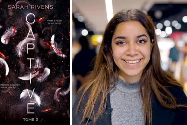 سارة ريفنز أحدثت زلزالاً بسوق الكتب الفرنسية في أسبوع واحد