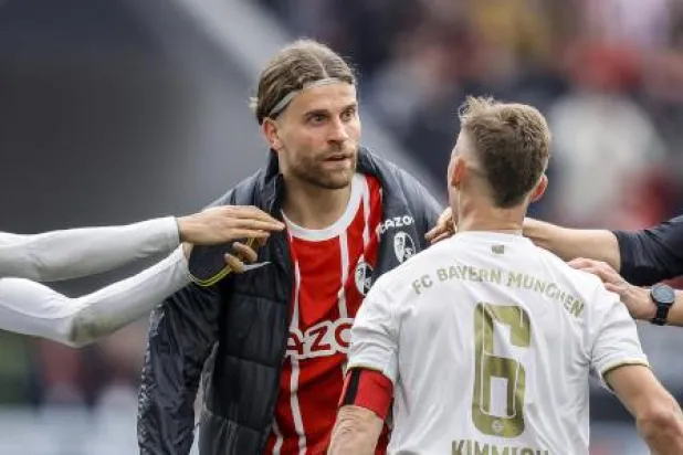 البايرن يثأر من فرايبورغ... واحتفالية كيميتش تفجر الغضب