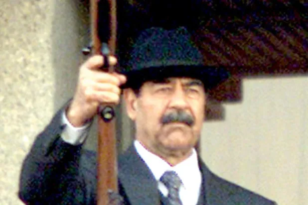 صدام: إذا سقط العراق سيمتد نفوذ إيران حتى المغرب