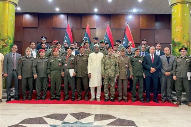 اجتماع بنغازي يؤكد دعم الجهود لإخراج «المرتزقة» من ليبيا