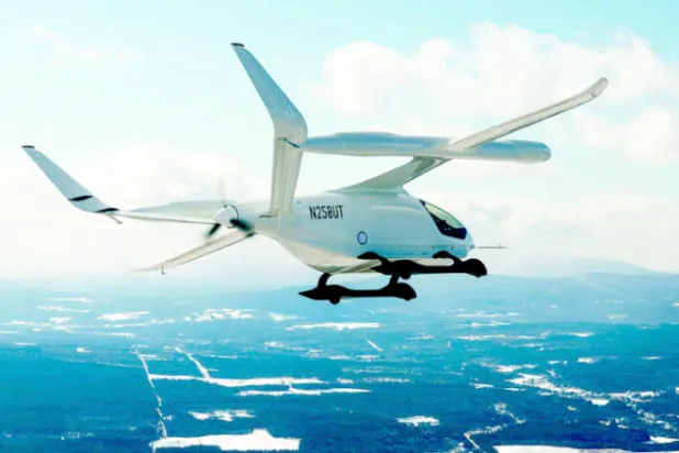 طائرة كهربائية للمسافات القصيرة