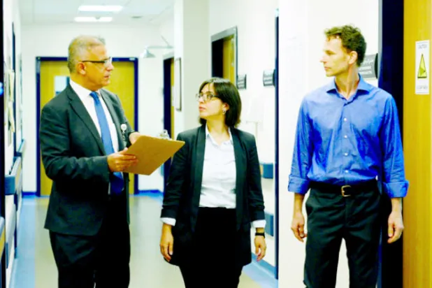 أجهزة استشعار للكشف المبكر عن الأمراض