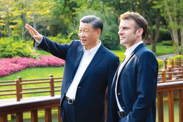 ماكرون يدعو أوروبا إلى «الاستقلال الاستراتيجي»