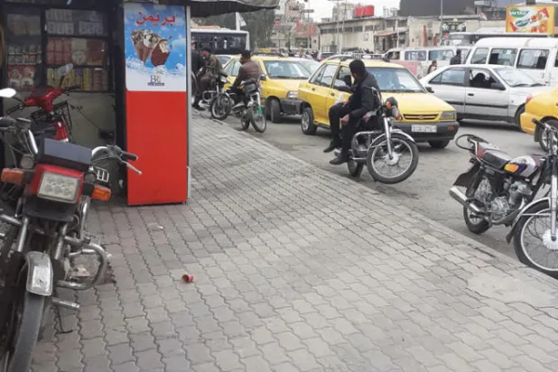 «تاكسي موتور» ظاهرة تغزو دمشق