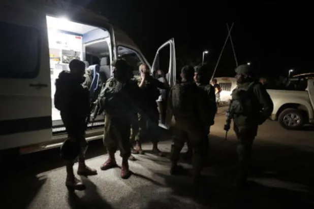 إسرائيل ترد على هجوم نادر من الأراضي السورية