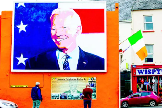 بايدن في بلفاست اليوم وسط استنفار أمني خشية هجمات إرهابية