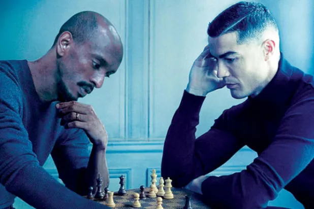 «كش ملك» تستنفر عشاق رونالدو... «البرتقالي» حديث العالم