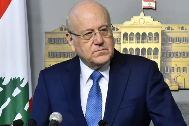 میقاتی: عوامل شلیک موشک از جنوب به اسرائیل، غیرلبنانی بودند