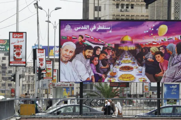 رهان شعبي سوري على «تحسن العلاقات» مع العالم العربي