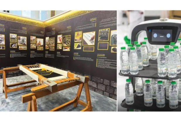 Geleneksel kaplardan akıllı robotlara… Zemzem suyunun hikâyesini anlatan sergi büyük ilgi görüyor