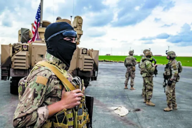 ترقّب في شرق سوريا غداة هجوم على قاعدة للتحالف الدولي