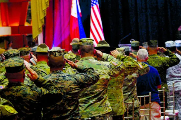 الفلبين والولايات المتحدة تباشران أكبر مناورات عسكرية مشتركة