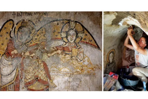 كشف أثري نوبي ـ مسيحي شمال السودان