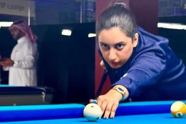 «الوطني» يهيمن على أولى جولات «بلياردو السعودية للسيدات»