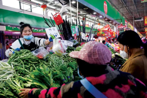 التضخم الصيني «دون المستهدف»