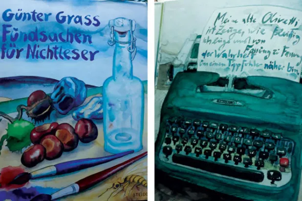 «قصائد مائية» لغونتر غراس