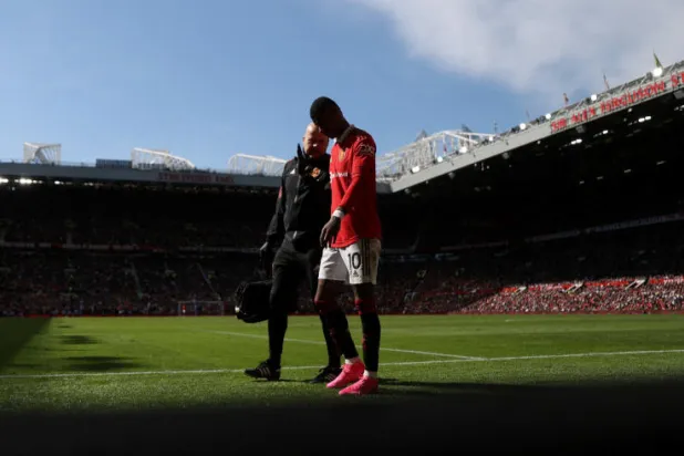 راشفورد مهاجم مانشستر يونايتد يغيب عن مواجهة إشبيلية