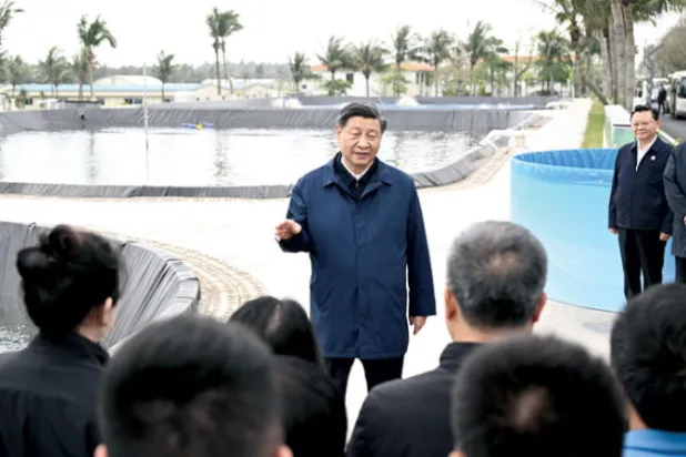 شي يطلب من الجيش الصيني الاستعداد لـ«قتال فعلي»