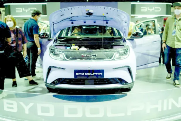 البرازيل تغازل «بي واي دي» الصينية