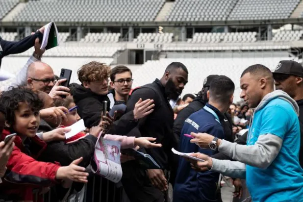 مبابي: أرغب في الفوز بدوري أبطال أوروبا مع سان جيرمان