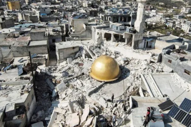 ارسال تسلیحات به سوریه از سوی ایران در قالب امداد زلزله زدگان