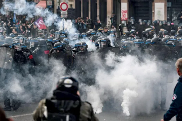 يوم تعبئة جديد في فرنسا ضد إصلاح قانون التقاعد