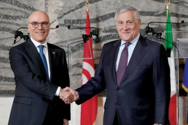 وزير الخارجية التونسي يبحث في روما أزمة الهجرة غير الشرعية