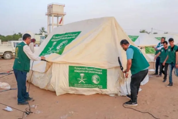 آلاف النازحين من جنوب مأرب يعيشون وضعاً مأساوياً