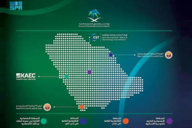 ولیعهد سعودی از ۴ منطقه ویژه اقتصادی رونمایی کرد