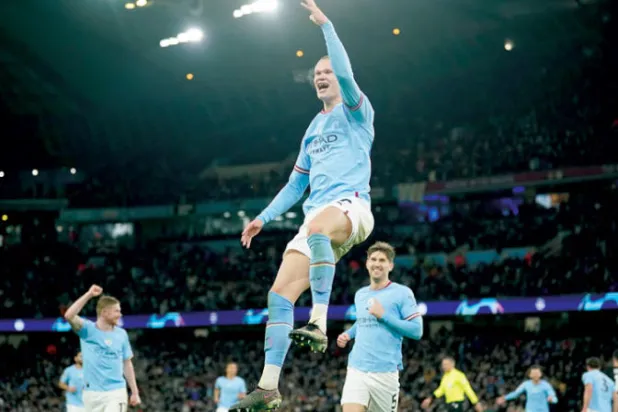 هالاند المرشح الأوفر حظاً لحصد جائزة أفضل لاعب في الدوري الإنجليزي هذا العام