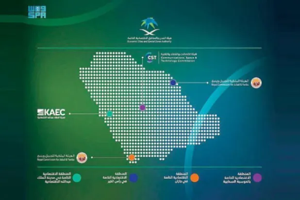 سعودی عرب میں چار خصوصی اقتصادی زونز کا آغاز