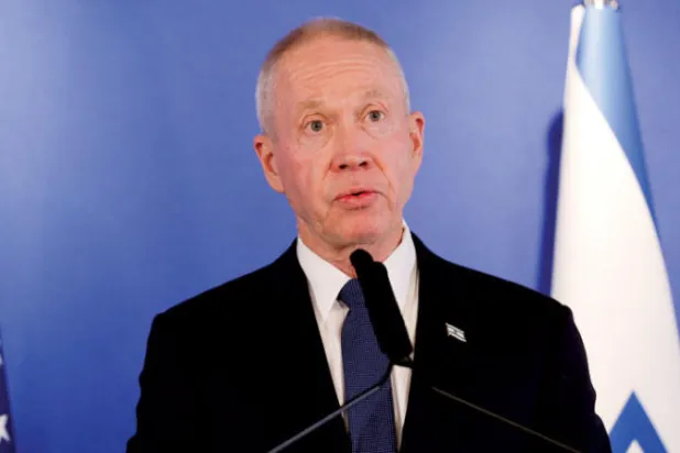 غالانت يمنع نشاطاً مشتركاً لعائلات يهودية وفلسطينية ثكلى