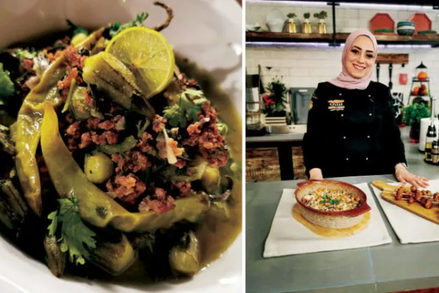 الشيف نهى زكي: إقامتي في السعودية علمتني الطهي مبكراً