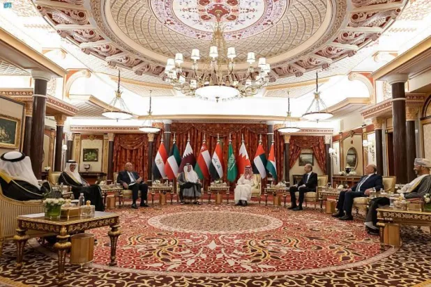 «اجتماع جدة التشاوري»  يؤكد على أهمية حل الأزمة الإنسانية في سوريا