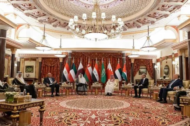 Gulf-Arab Agreement on Political Solution to Syrian Crisis