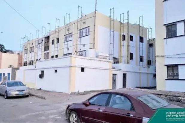 Saudi Support Rehabilitates 600 Housing Units in Aden
