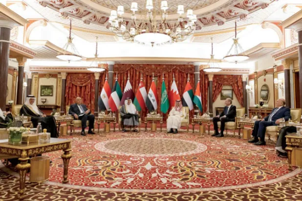 تشديد عربي على «الحل السياسي» للأزمة السورية