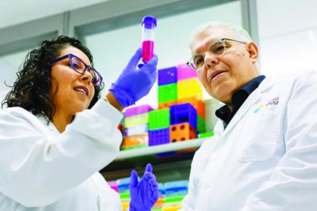 بروتين يحمي شيفرة تكوين العضلات